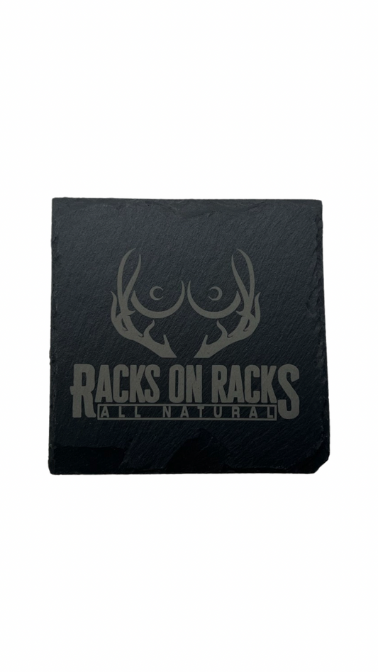 Slate coasters