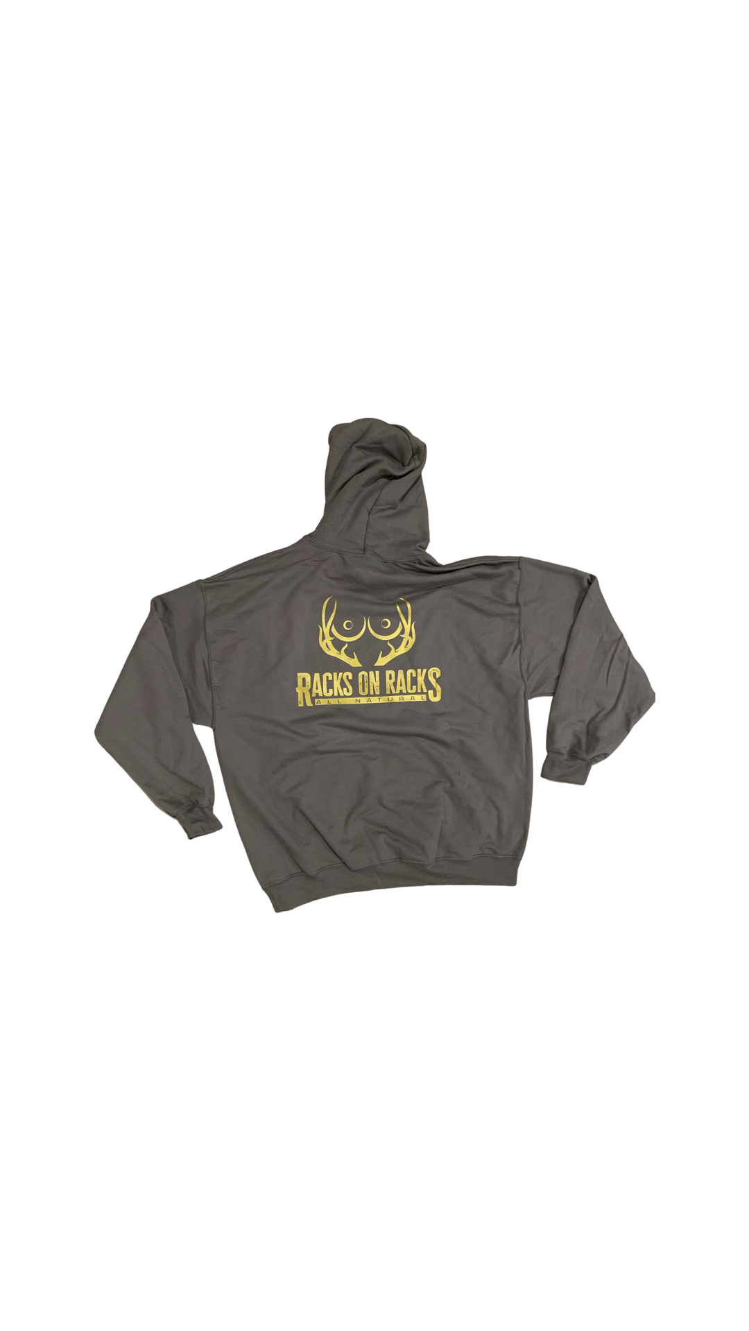 Grey Hoodie – Racks On Racks