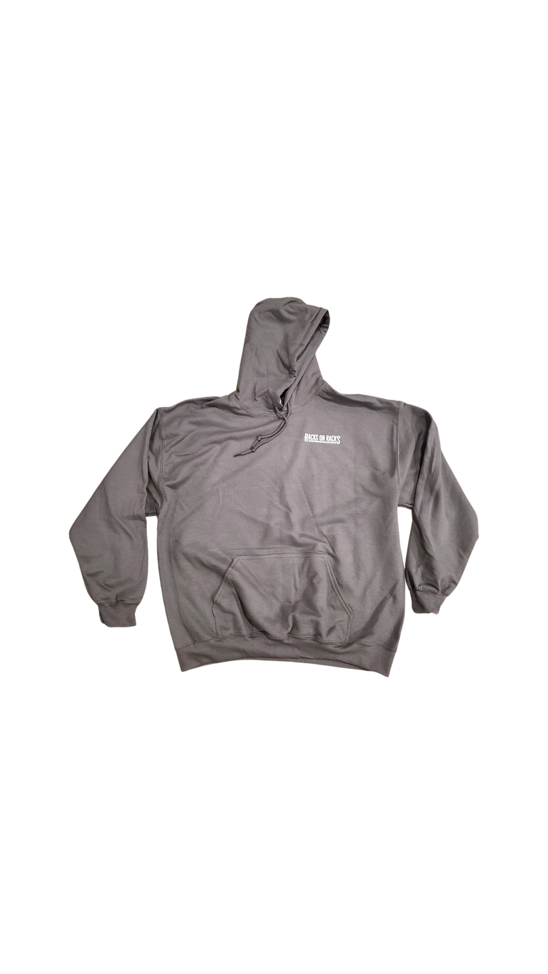 Grey Hoodie – Racks On Racks