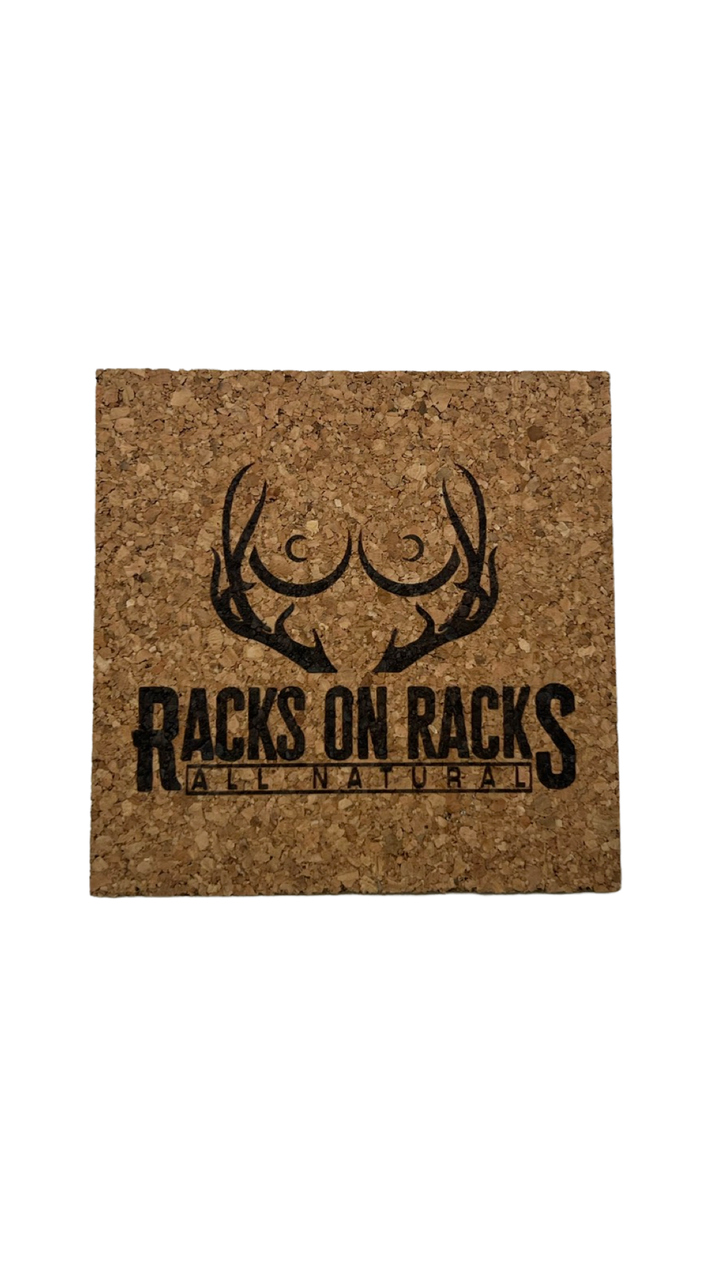 Cork coasters