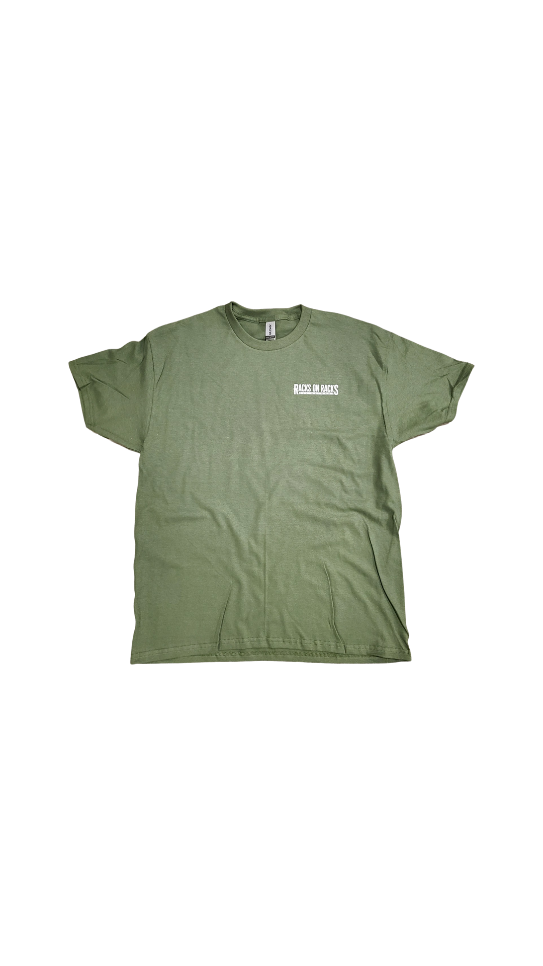 Green t-shirt